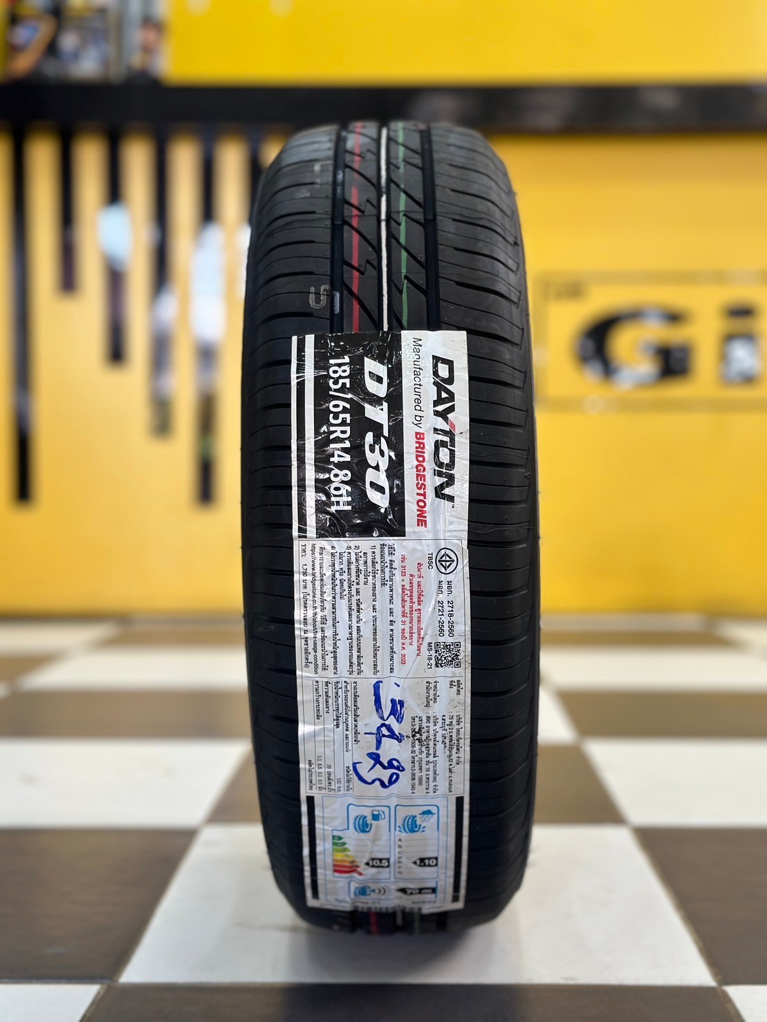 ยางใหม่185/65R14 #Dayton DT30 By #Bridgestone ยางใหม่ปี2023