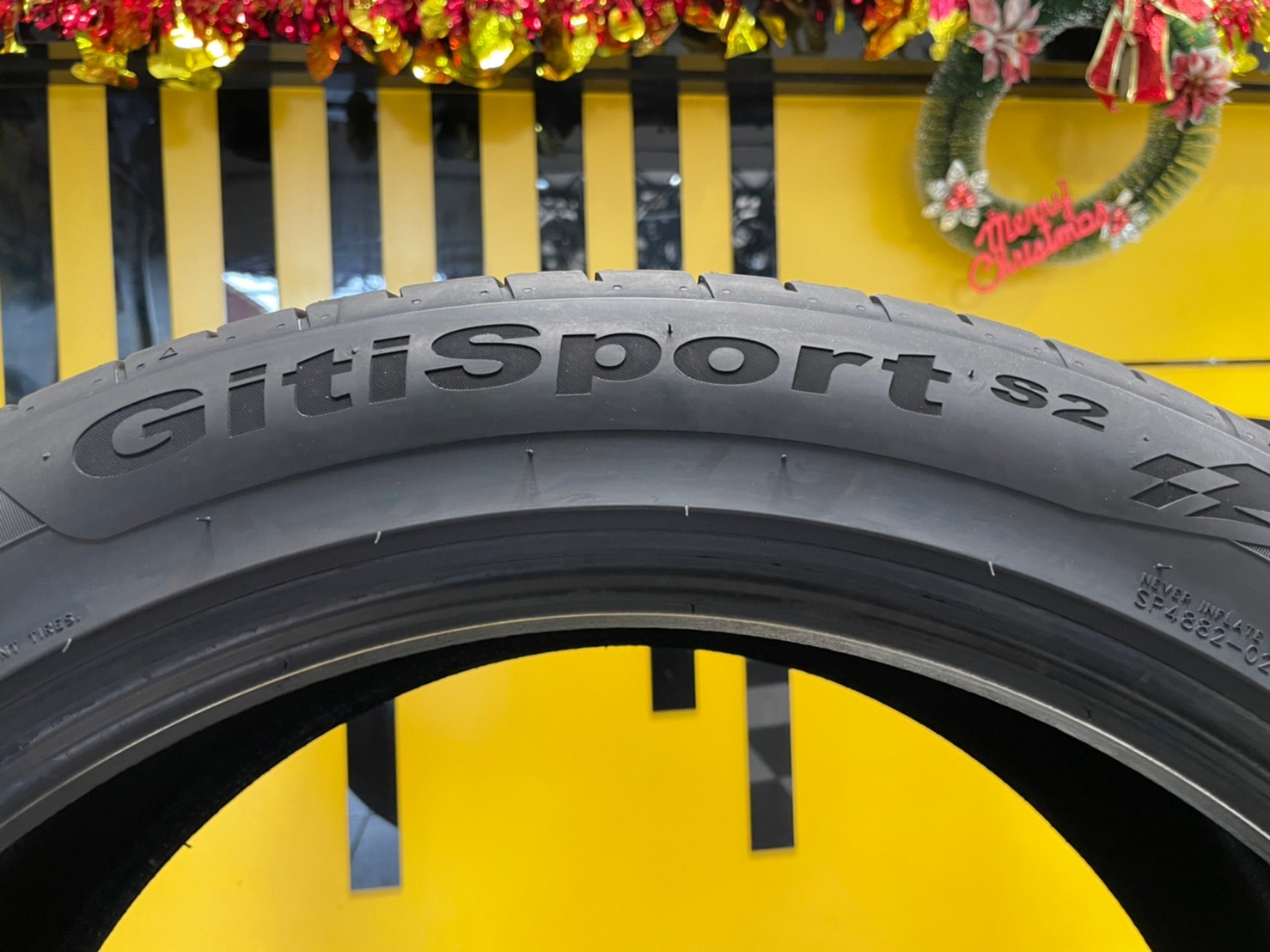 GITI SPORT S2 245/45R20 ยางใหม่ปี2023