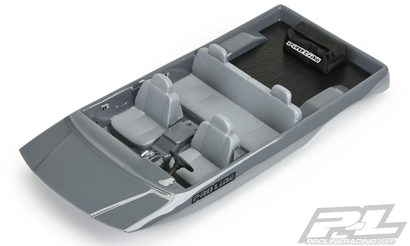 PRO-3497-00 Clear PL-T Interior: 3466 & 3481