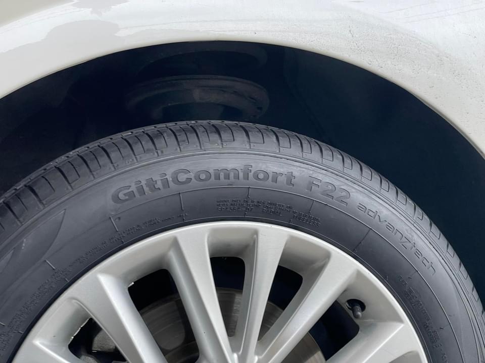 TOYOTA_CAMRY🛞 เปลี่ยนยาง #GITI_COMFORT F22 215/55R17