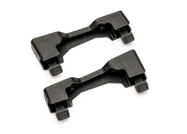 9021 Latch, body mount, left (1)/ right (1) (for clipless body mounting) (attaches to #9018 body)