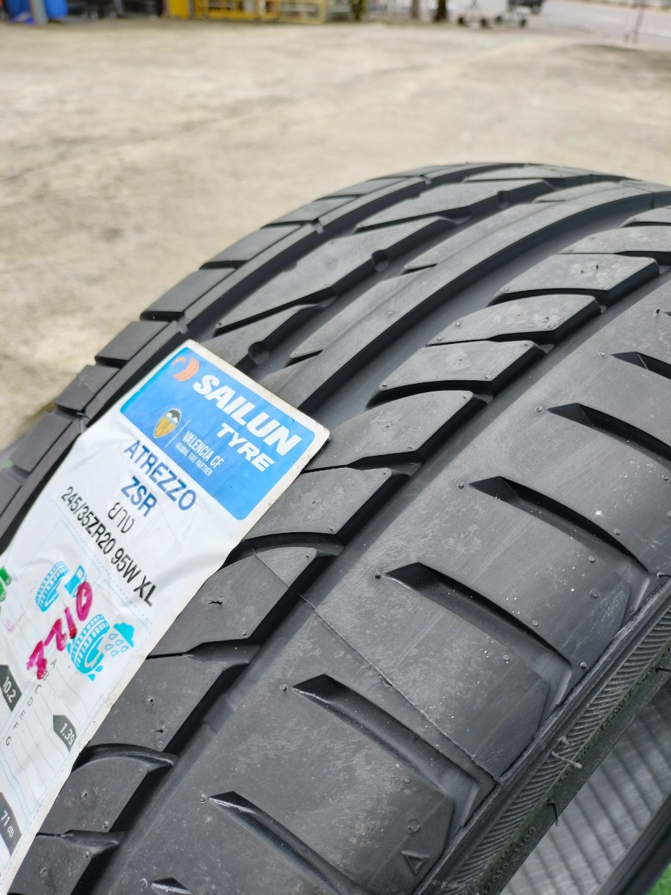 SAILUN ATREZZO ZSR 245/35R20 ยางใหม่ปี 2022