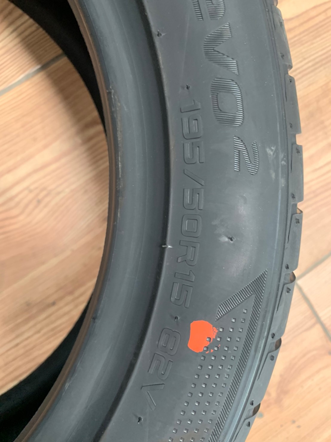HANKOOK Ventus V12 evo2 195/55R15 ยางสปอร์ต คุณภาพดี นุ่มเงียบ ยางใหม่ปี2020