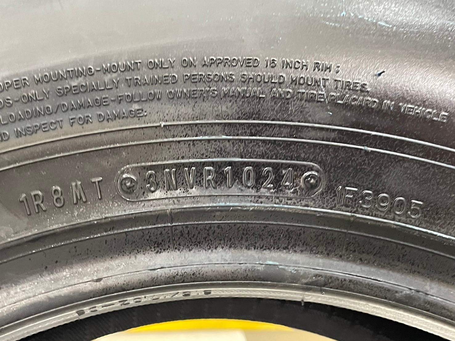 💥#DUNLOP GRANDTREK AT5 245/70R16 ยางปีผลิต2024