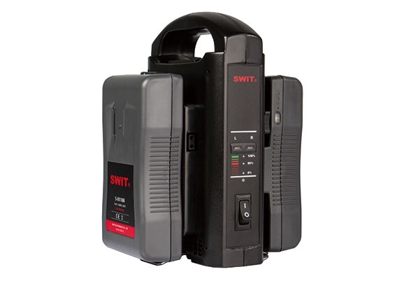SWIT SC-302A 2-ch Gold Mount Battery Charger