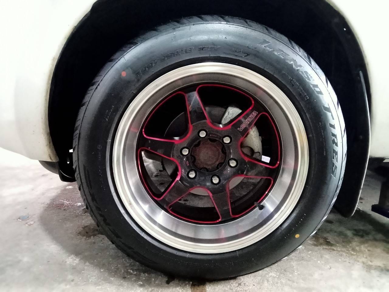 🚘#ISUZU_DMAX 🛞 #LENSO_FENIX 255/55R18