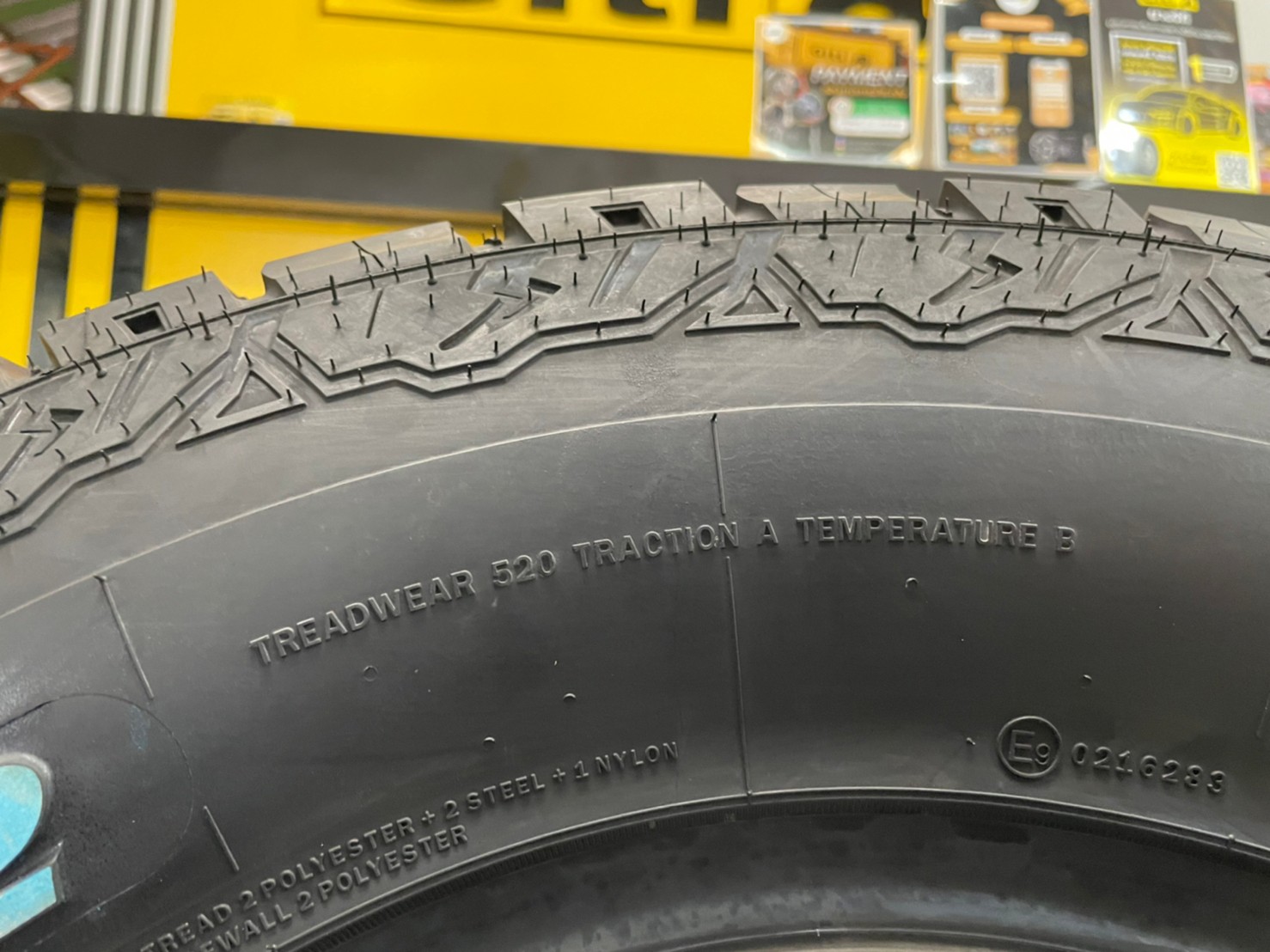 ยางไทย LEAO TIRES AT-2 265/70R16 ยางใหม่ปี2022