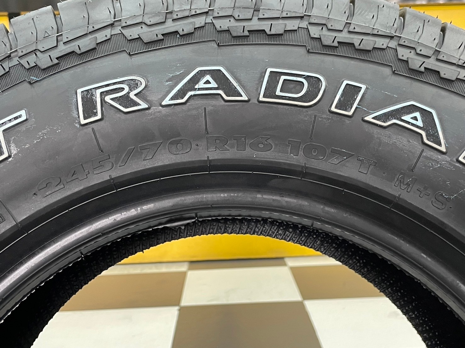 ยางใหม่ #จีทีเรเดียล #GT RADIAL SAVERO AT PRO 245/70R16 ยางใหม่ปี2024 (ราคาโปรโมชั่น4เส้น)