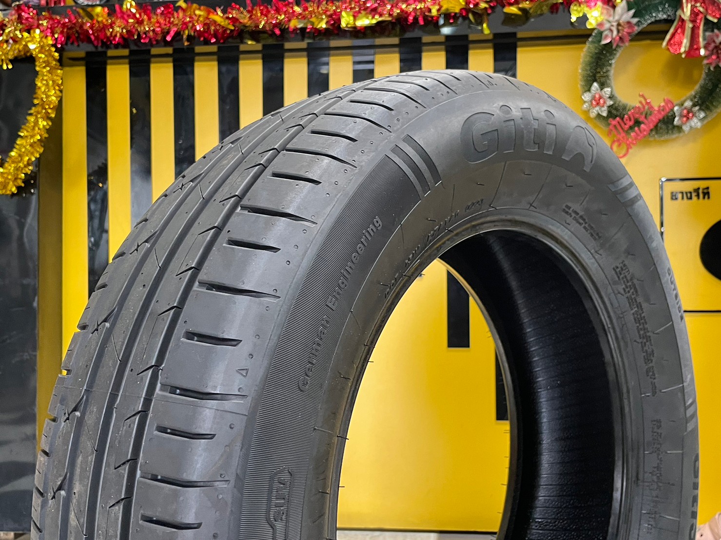 ยางใหม่ GITI SynergyH2 225/65R17 ยางใหม่ปี2023 ราคาโปรโมชั่นพิเศษ พร้อมติดตั้งฟรี