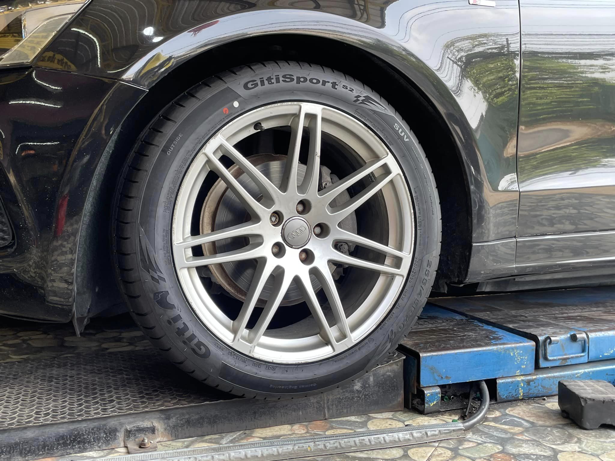 #AUDI_Q5❤️ 🛞🐘#GITI #SportS2_255/45R20🛞🐘