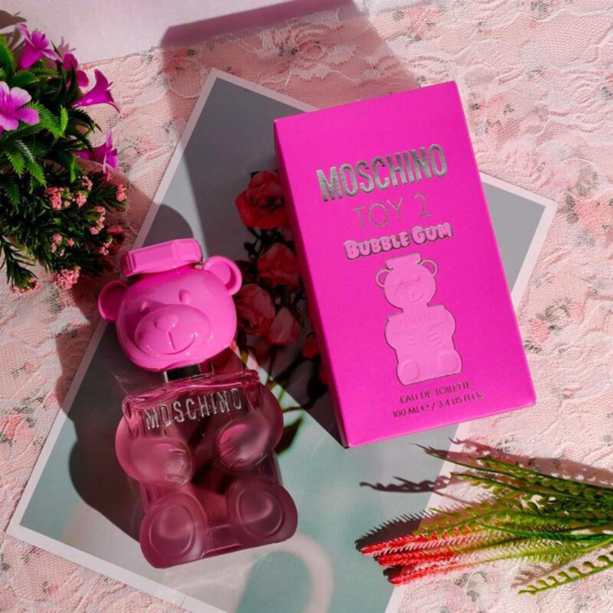 น้ำหอมหมีชมพูToy 2 Bubble Gum Eau de Toilette 100 ml