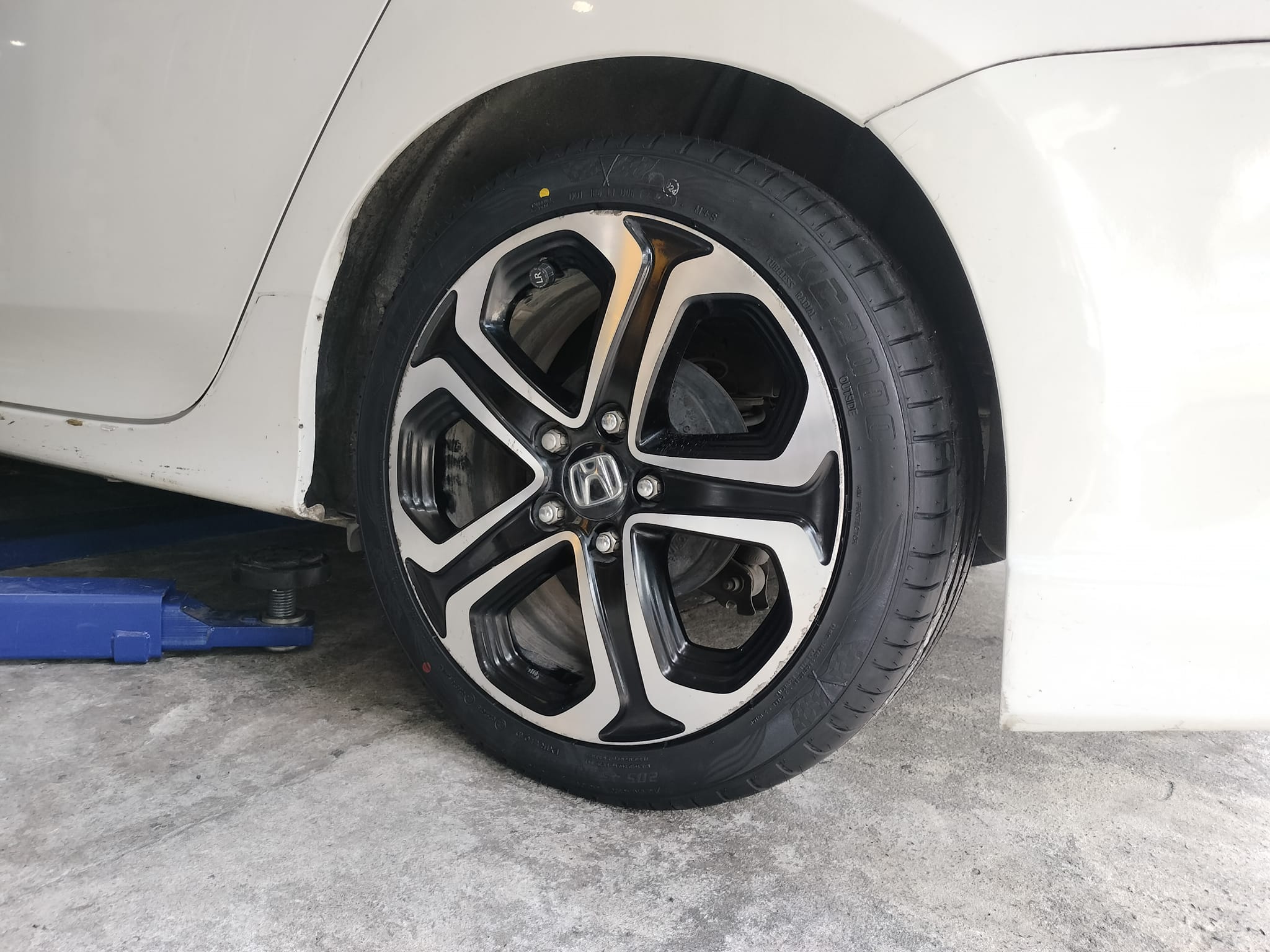 #HONDA_CITY #OTANI_KC2000_205/45R17