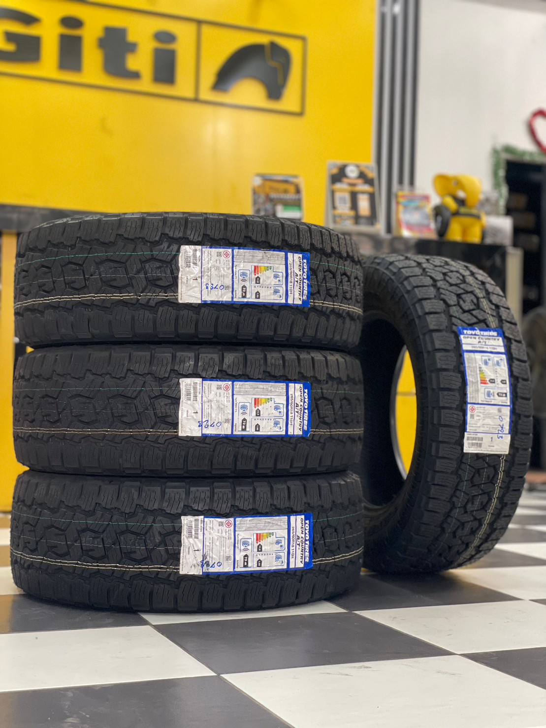 TOYO OPEN COUNTRY A/T 265/60R18 ยางใหม่ปี2023