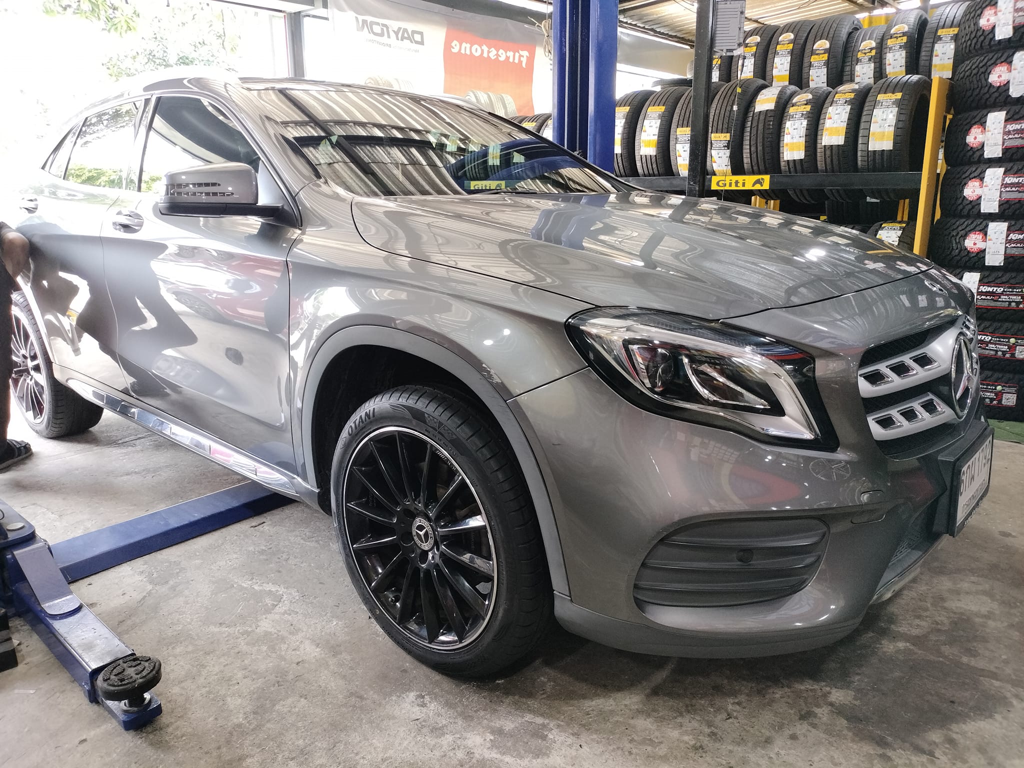 #BENZ_GLA250 #OTANI_KC2000_235/45R19