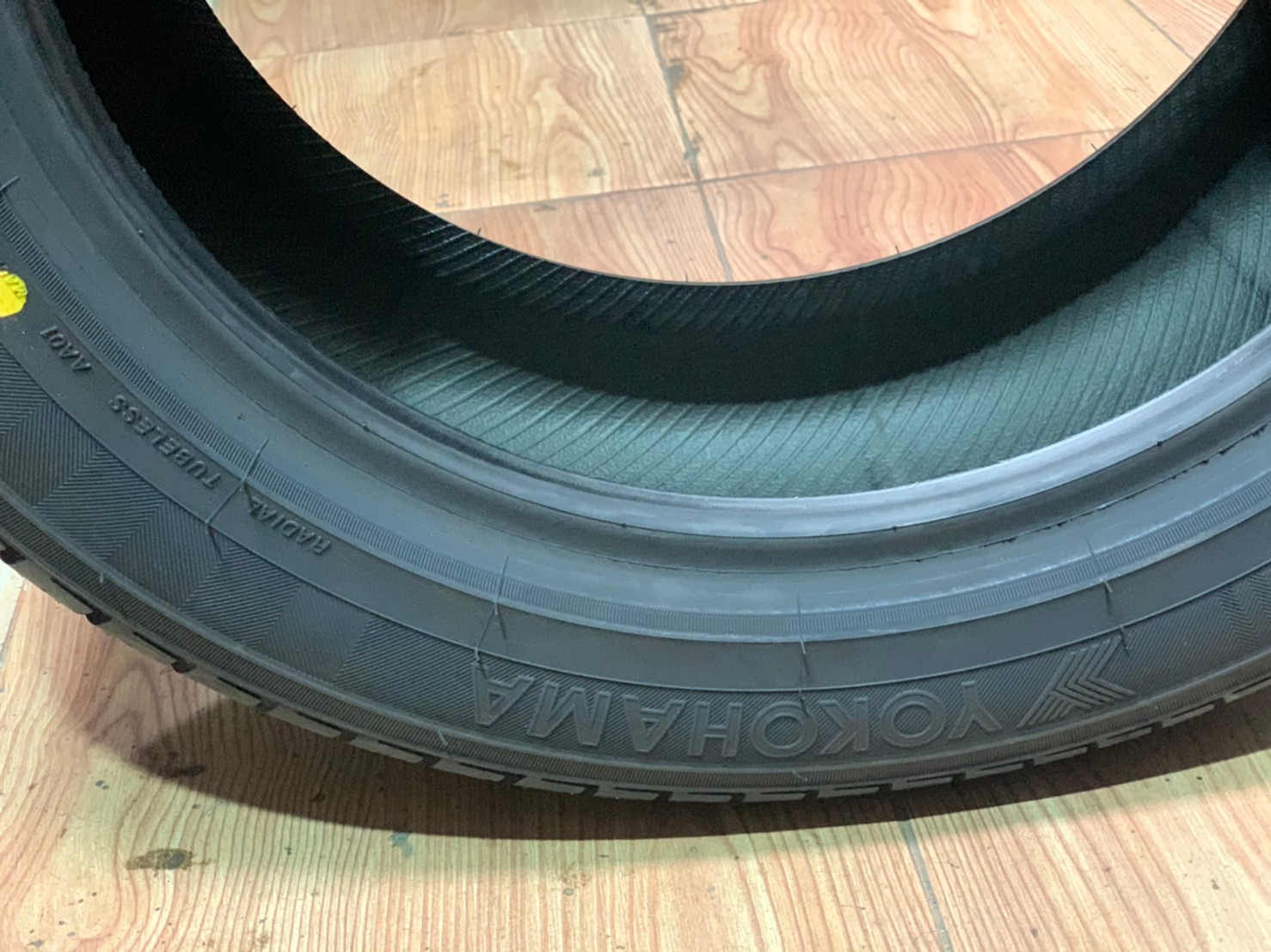 195-55R15 Yokohama A-Drive ยางสปอร์ตนุ่มเงียบ ยางปี2020