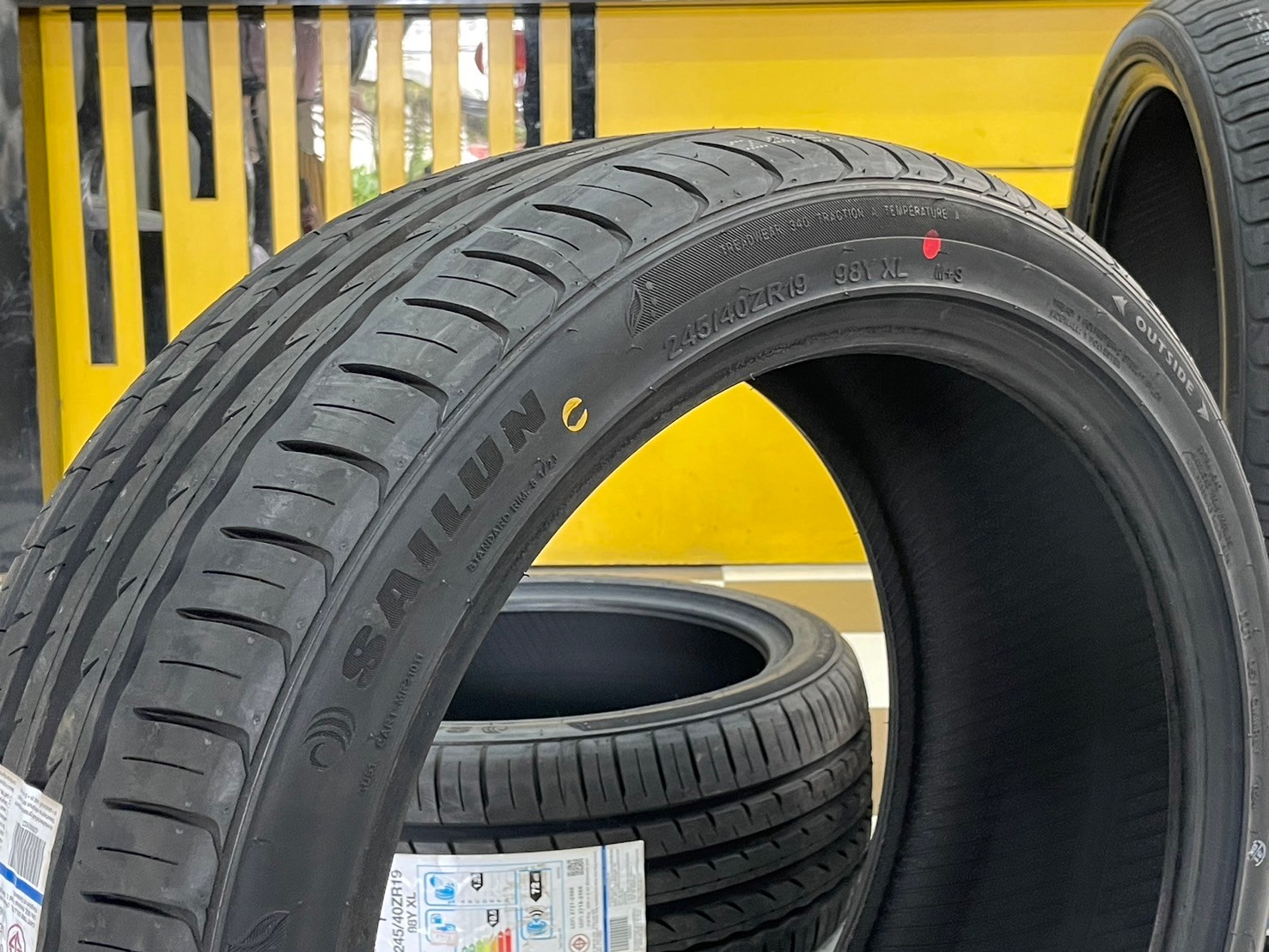 #SAILUN ATREZZO #SVA1 245/40ZR19 💥 💥#SAILUN ATREZZO #SVA1 275/35ZR19 ยางใหม่ปี2024