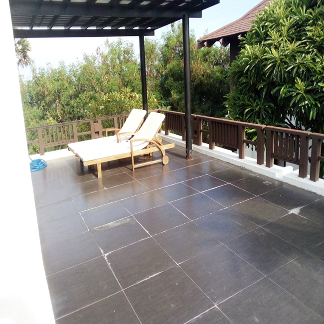 บ้านส่วนตัว Beach Village B02 5 ห้องนอน สระว่ายน้ำใหญ่ ริมชายหาด