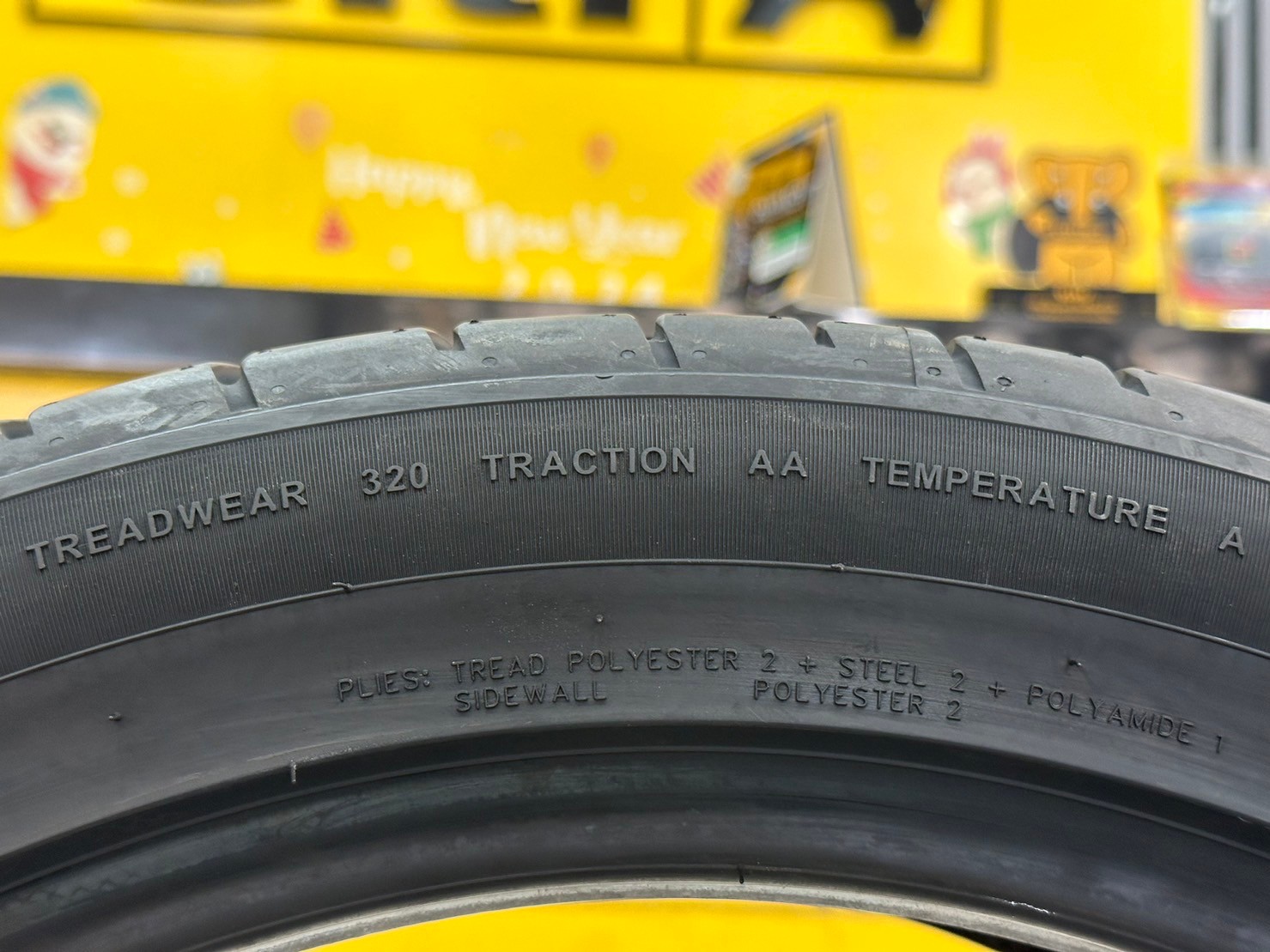 GITI SPORT S2 245/45R19 ยางใหม่ปี2023