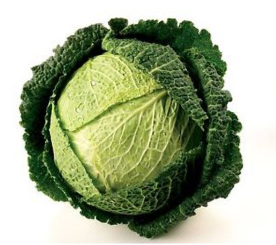 กะหล่ำปลีใบย่น (Italian Savoy Cabbage) / 40 เม็ด (UK)