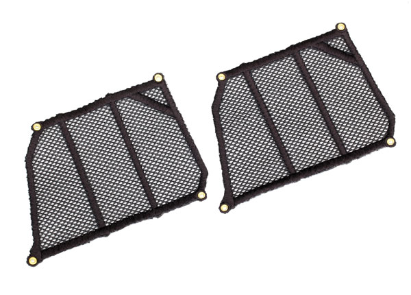 8517 Window nets (2)/ 2.5x8mm CS (8)