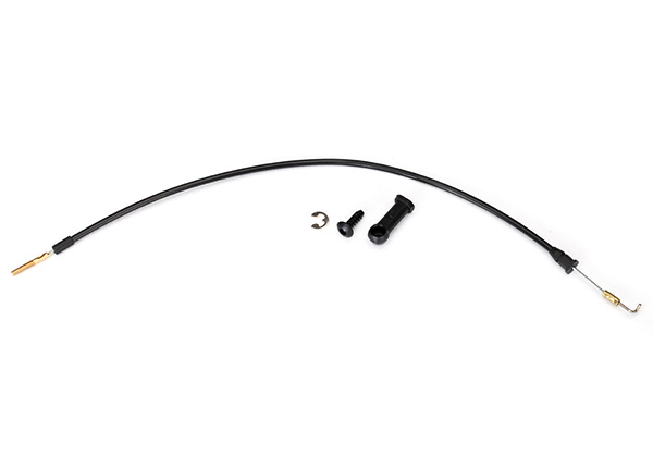 8284 Cable, T-lock (rear)