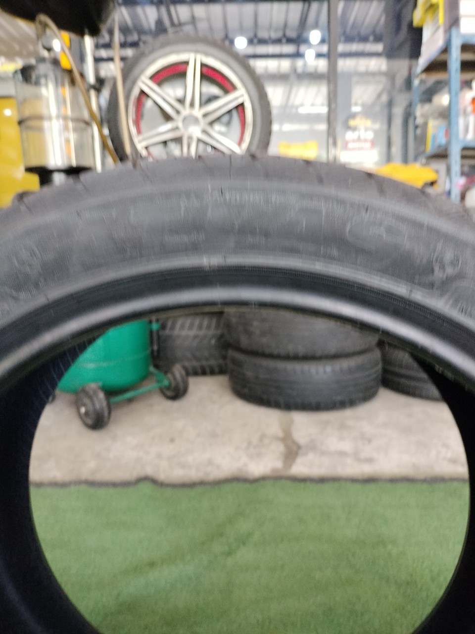 225/45R18 ATLAS FORCE UHP ยางใหม่ปี2022 ยางสัญชาติอเมริกัน Made in Thailand