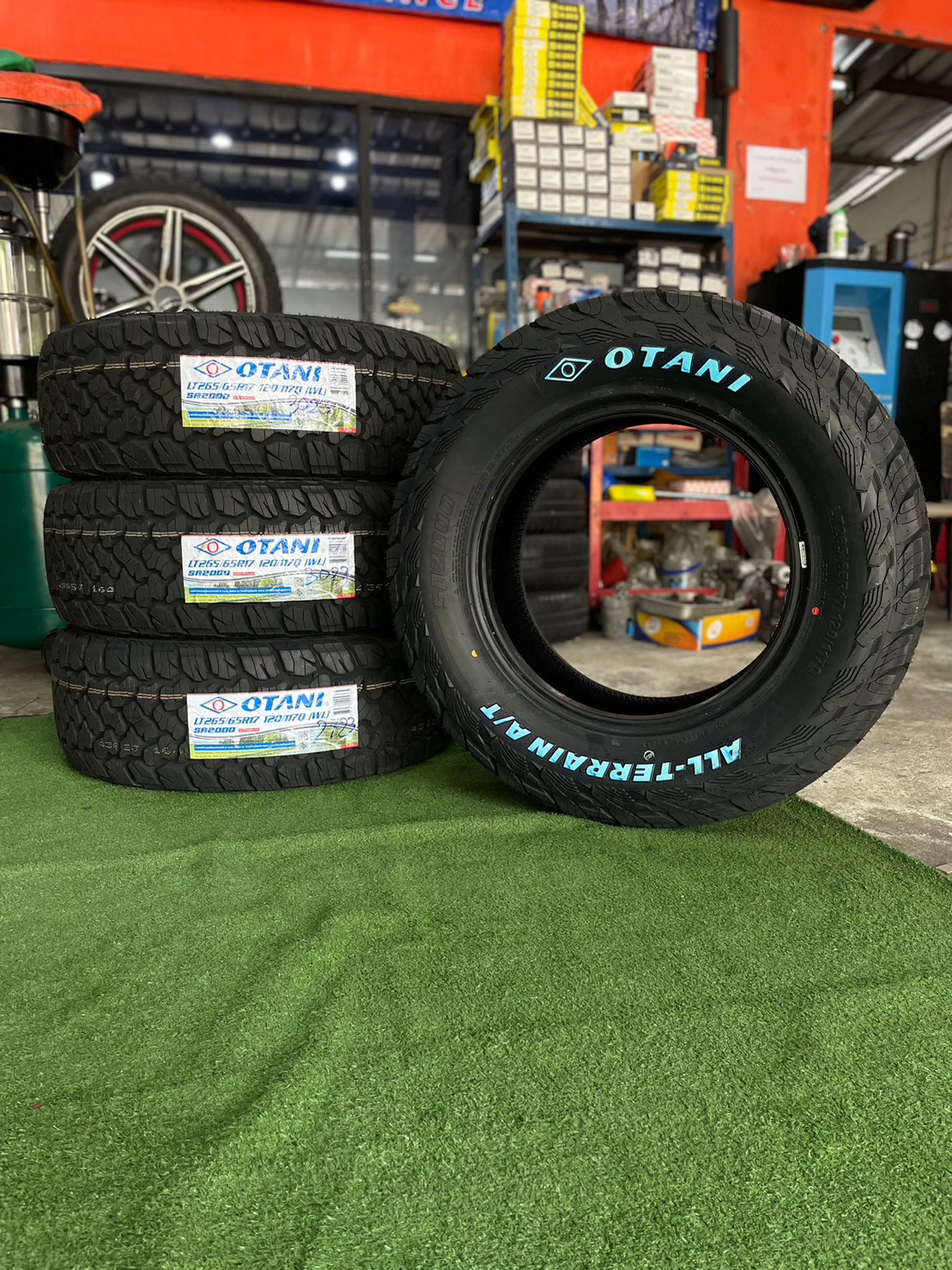 OTANI SA2000 265/65R17 ยางใหม่ปี 2023