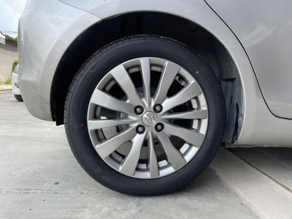🚘 #SUZUKI_SWIFT เปลี่ยนยาง 🛞 #GT RADIAL ECOTEC 185/55R16 ❤️ #บริการตั้งศูนย์🛞