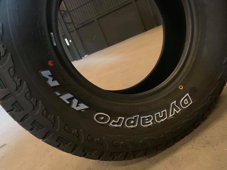 Hankook RF10 265/70R16 ยางAT ตัวหนังสือสีขาว