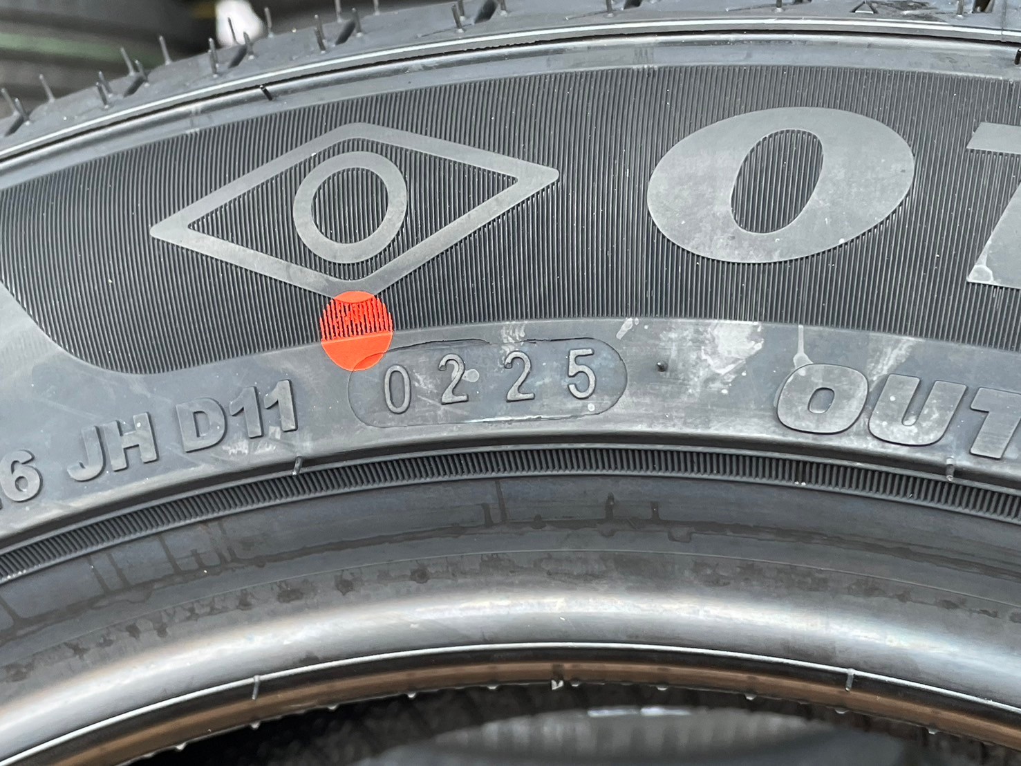 ยางพรีเมี่ยม Otani EK3000 🎉🛞195/55R16 ยางใหม่ปี2025 💥💥