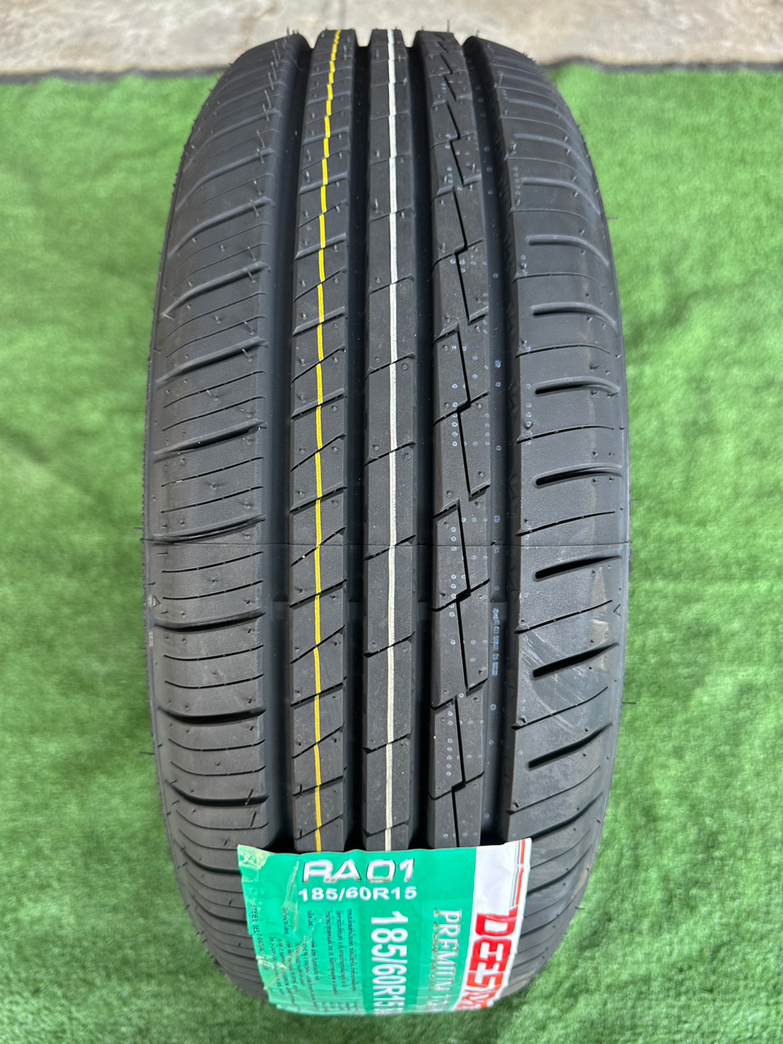 185/60R15 Deestone RA01 ยางใหม่ยางไทยคุณภาพดี ยางใหม่ปี2023