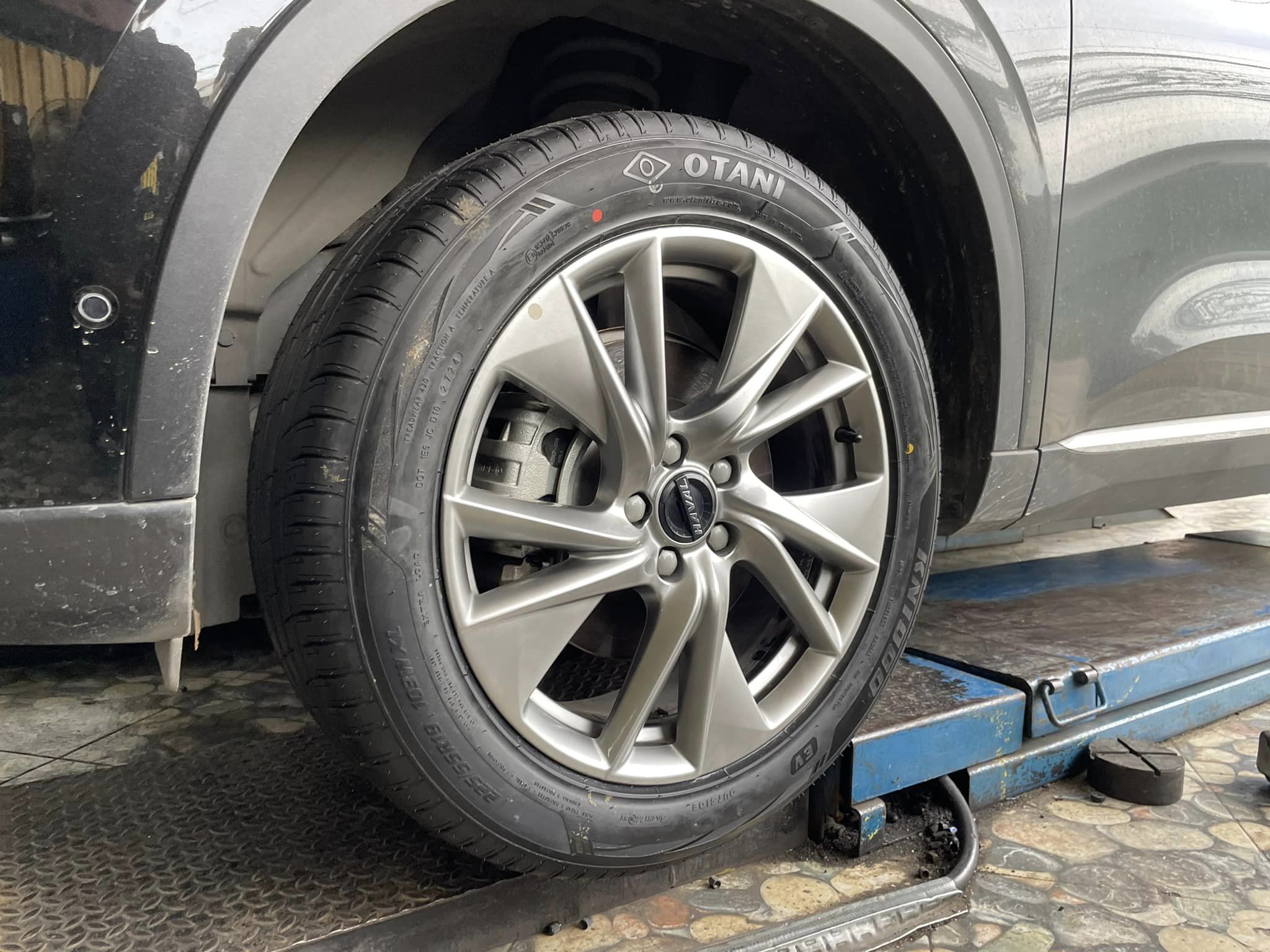 🚘 #HAVAL_H6 เปลี่ยนยาง #OTANI #KN1000 225/55R19