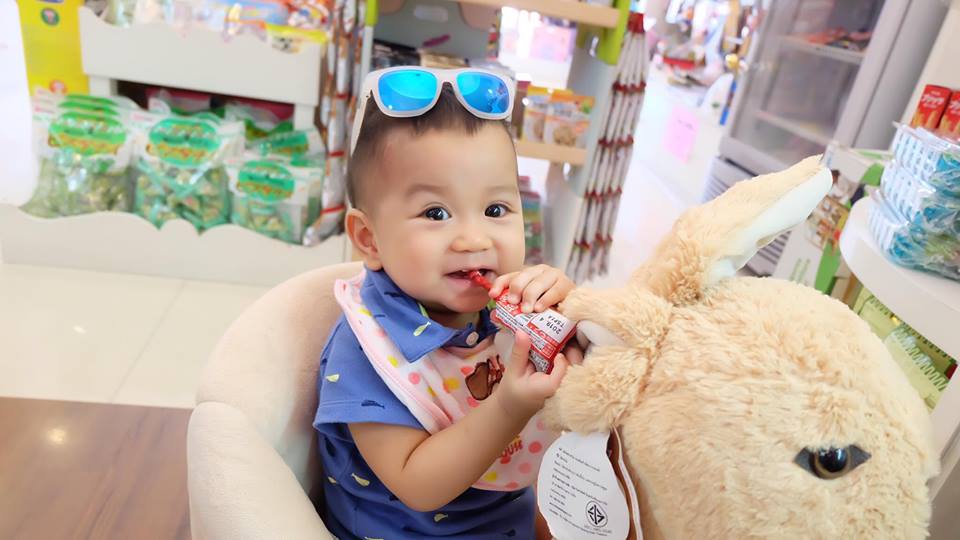 แว่นBabiators Navigatot blue Ice 3-5y