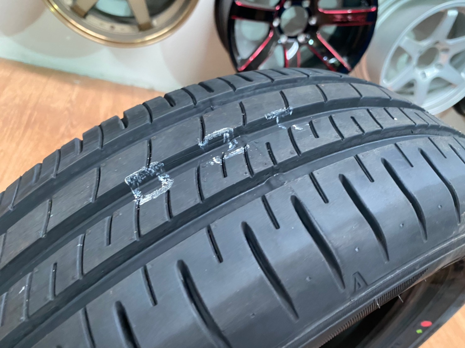 195/60R15 DUNLOP SP TOURING R1 ยางใหม่ปี2020