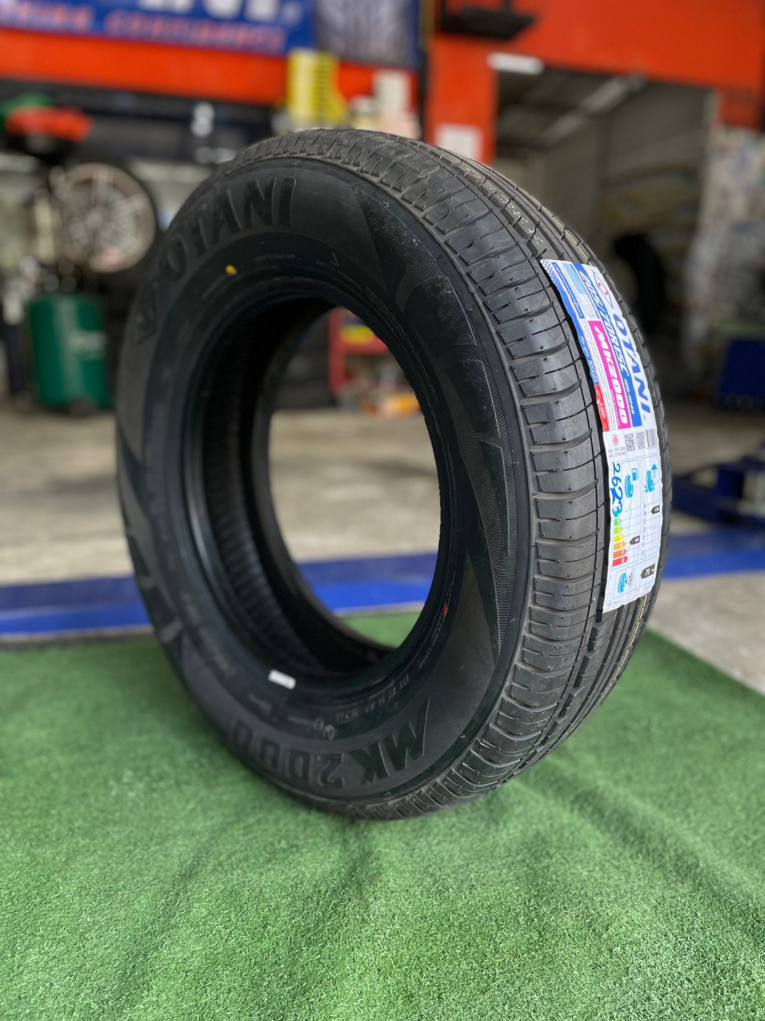 OTANI MK2000 205/70R15 ยางใหม่ปี2023 สอบถามราคาโปรโมชั่นพิเศษ