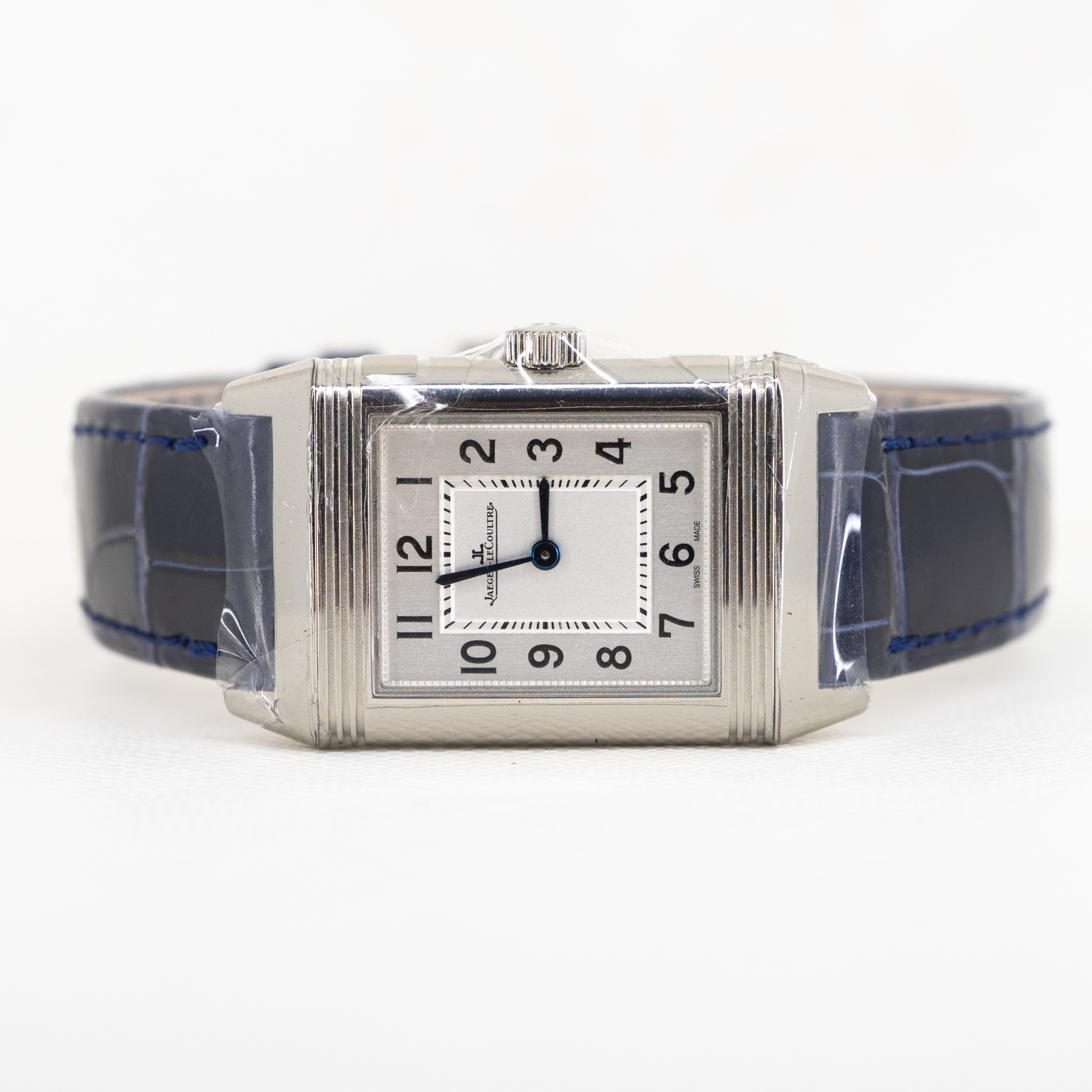 นาฬิกา Jaeger Lecoultre Reverso Monoface Quartz Ref.2618540 (Used) +กล่องและการ์ดไทย2021