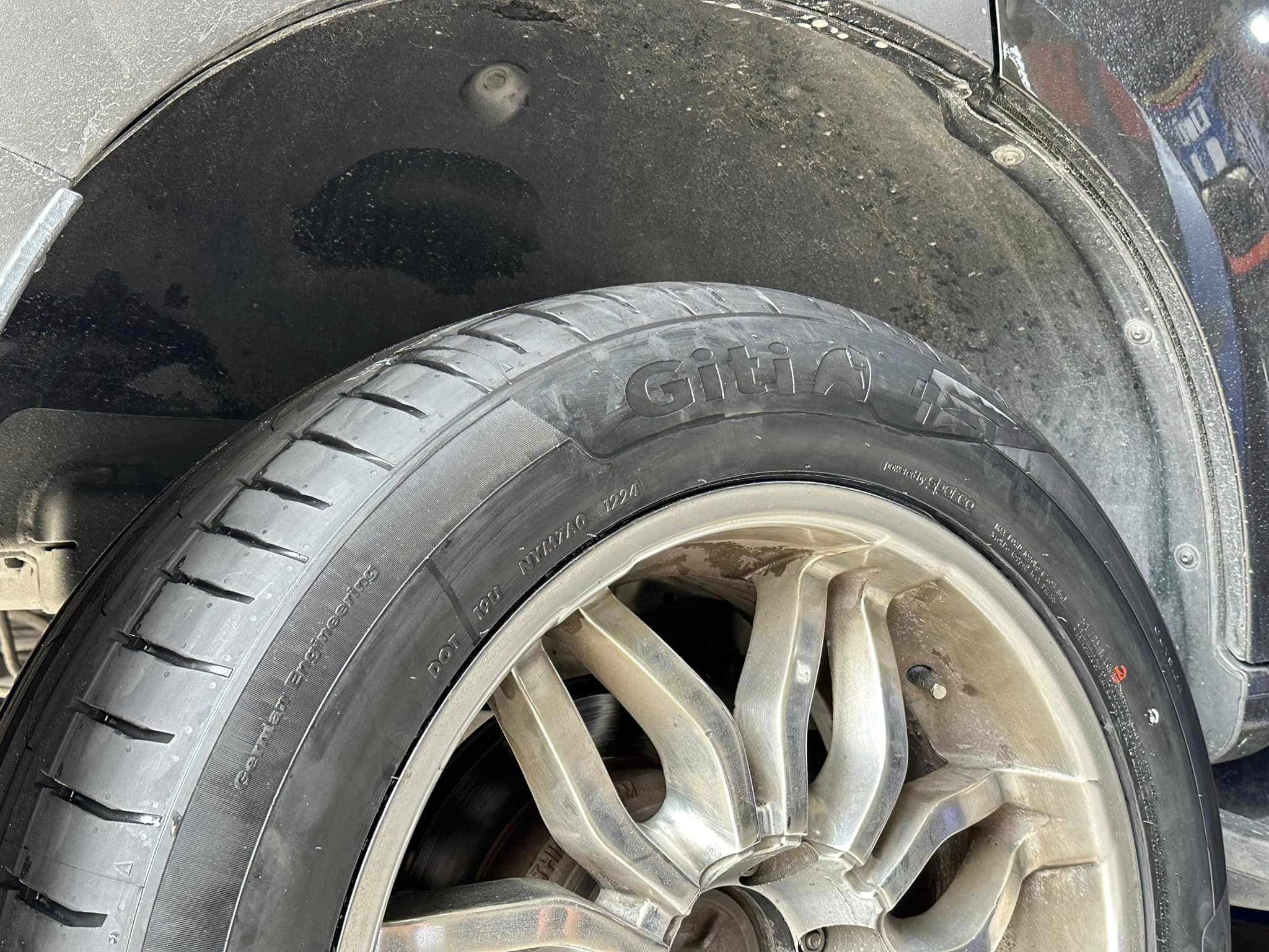 🚘 #Chevrolet_Trailblazer 🛞#Giti #SportS2 SUV 265/50R20