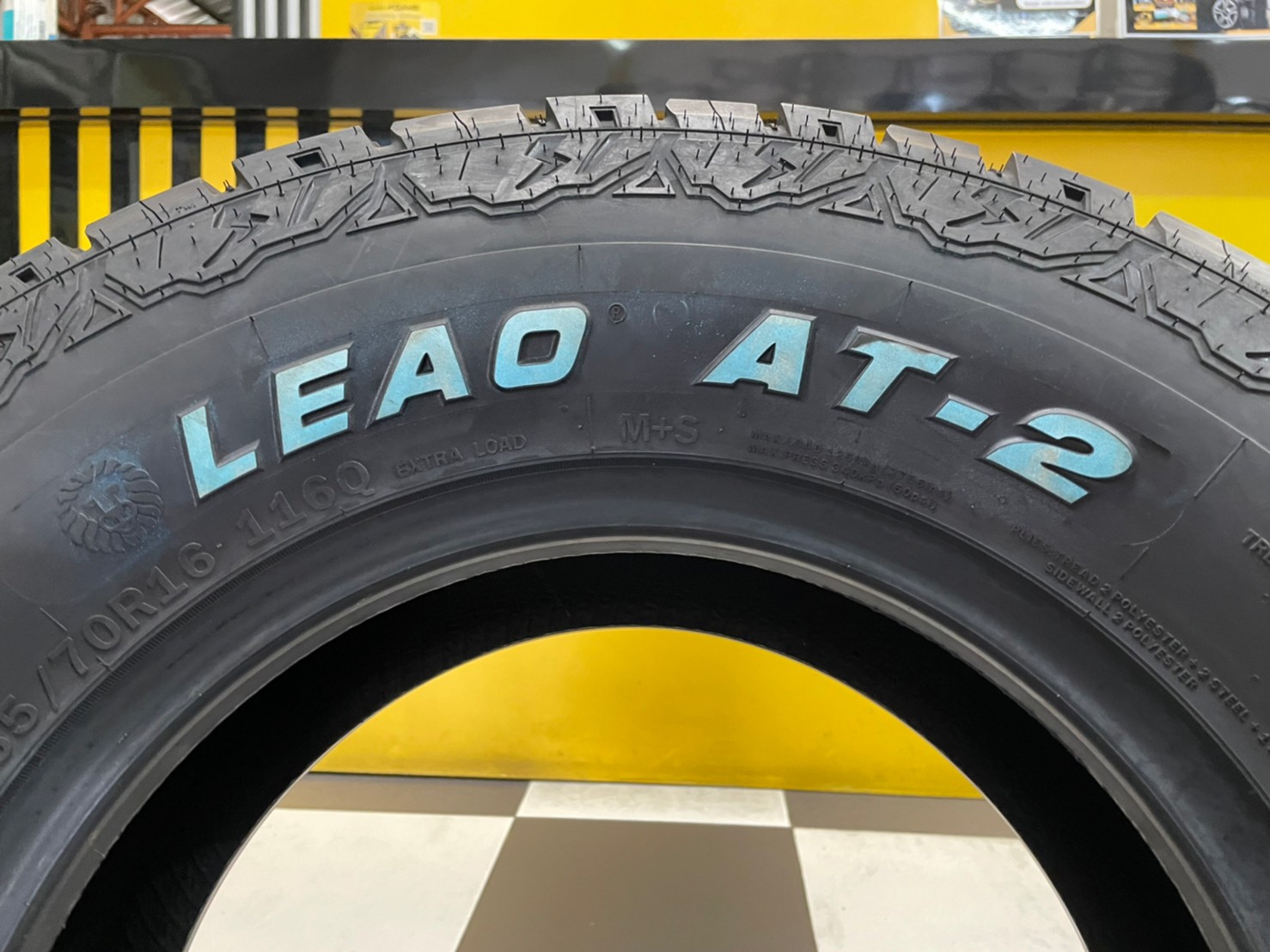 ยางไทย LEAO TIRES AT-2 265/70R16 ยางใหม่ปี2022