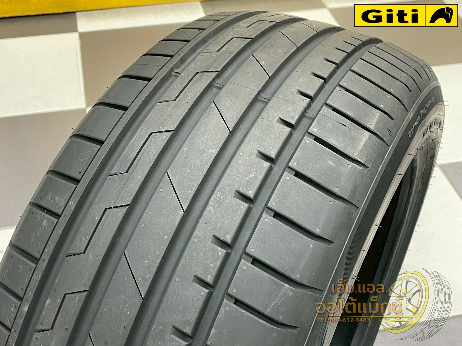 ยาง #GitiSport #S2 255/45R19 ยางใหม่ปี2025