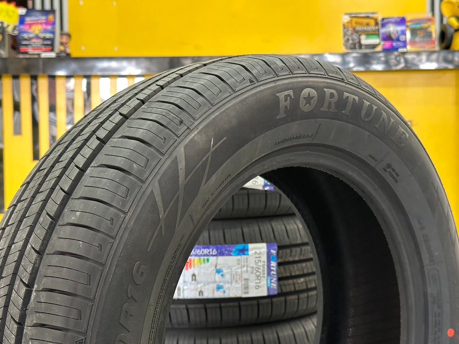 💥💥ยางใหม่ #FORTUNE #FSR602 215/60R16 ยางใหม่ปี2023💥