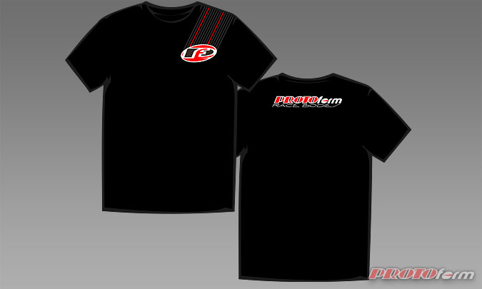 PRO-9925-01 PROTOform Stripe T-shirt (Small)
