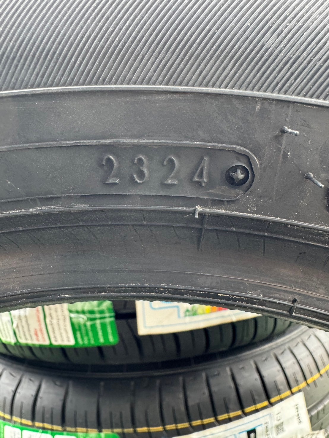 💥💥#ยางใหม่ดันลอป #DUNLOP #ENASAVE EC300+ 185/60R15 ยางใหม่ปี2024💥 (4เส้น)