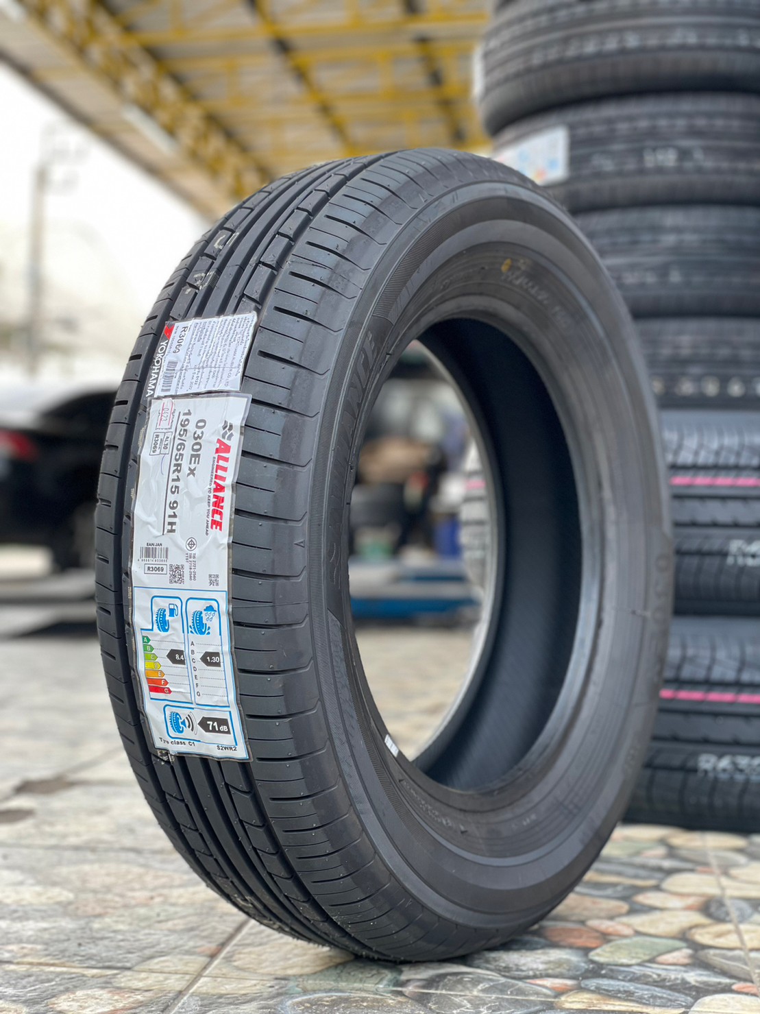 🌟 195/65R15 ALLIANCE AL30 By YOKOHAMA ยางใหม่ปี2023🌟