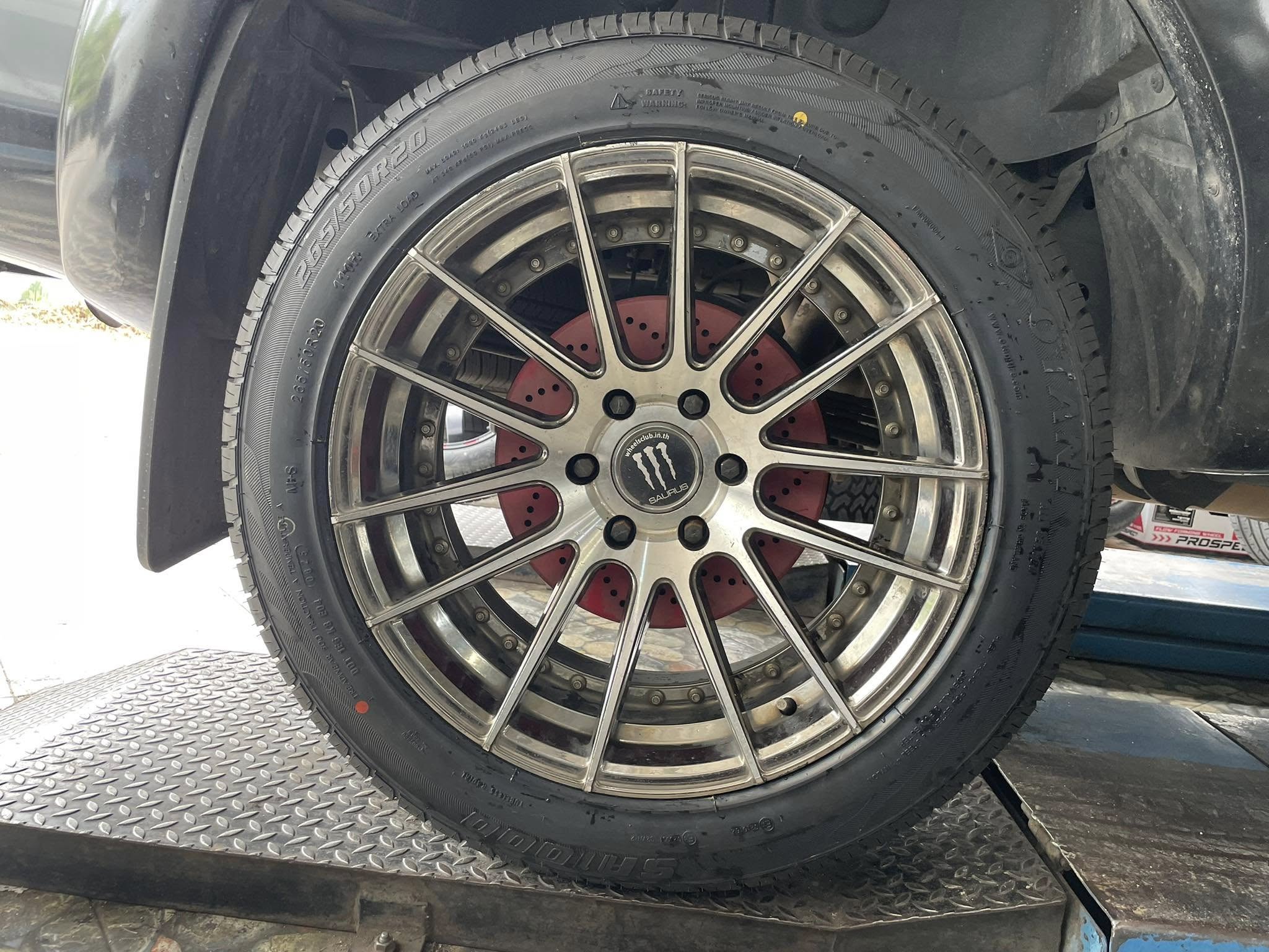 #FORD_RANGER 🚘 🛞🐘#OTANI_SA1000 265/50R20 🛞