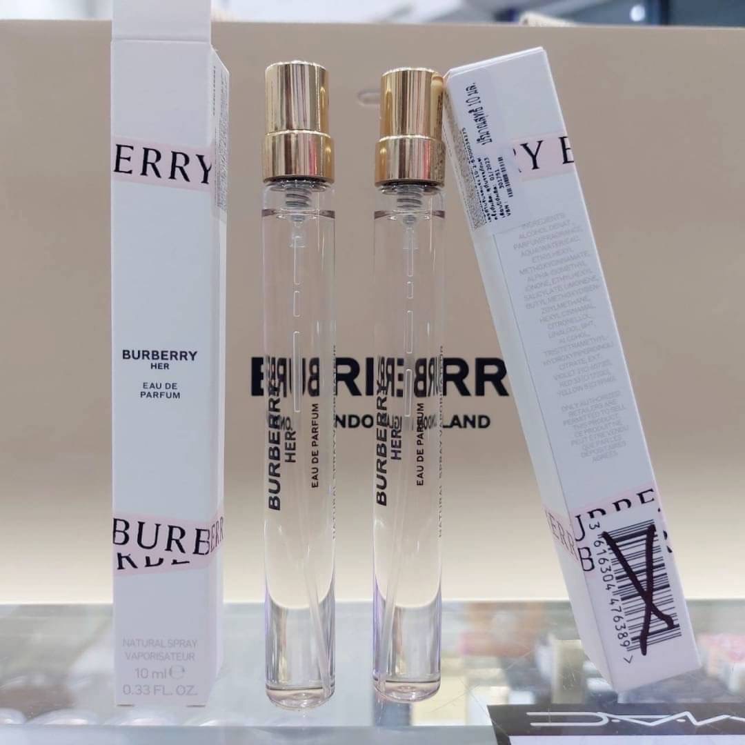 น้ำหอม Burberry Her EDP ขนาดทดลอง 10 ml