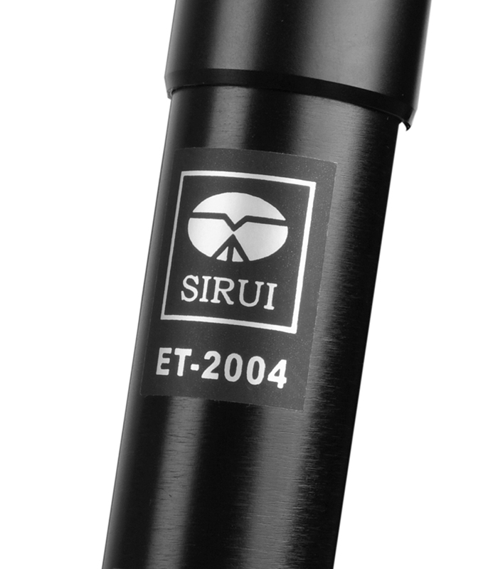 ขาตั้งกล้อง SIRUI ET-1204 Carbon Fiber+E-10 Video Tripod