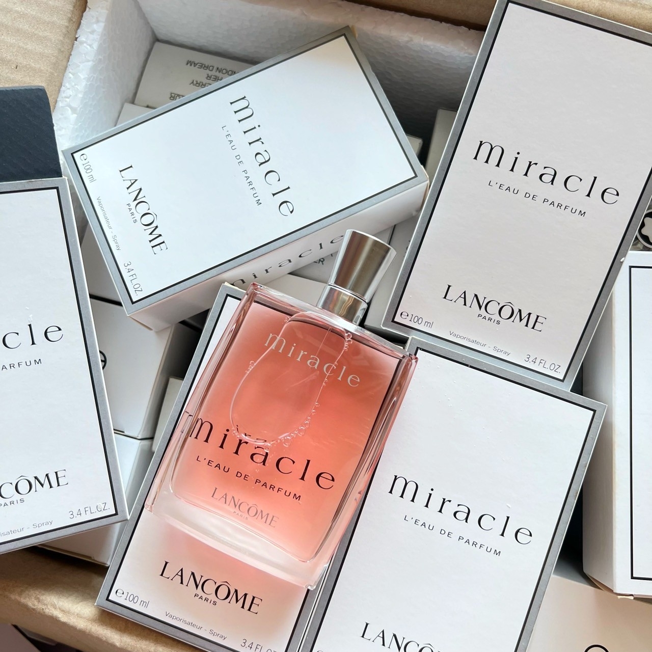 น้ำหอมLancome Miracle EDP 100ml Tester กล่องขาว