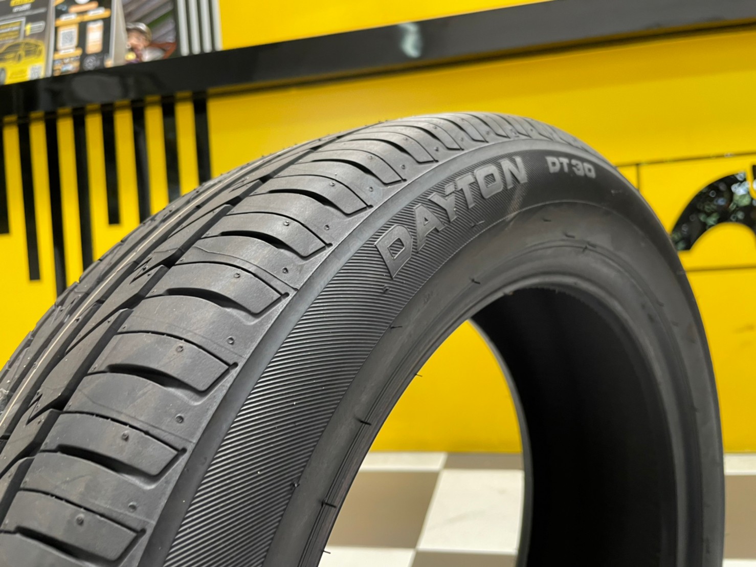 ยางใหม่DAYTON DT30 185/55R16 ยางใหม่ปี2022