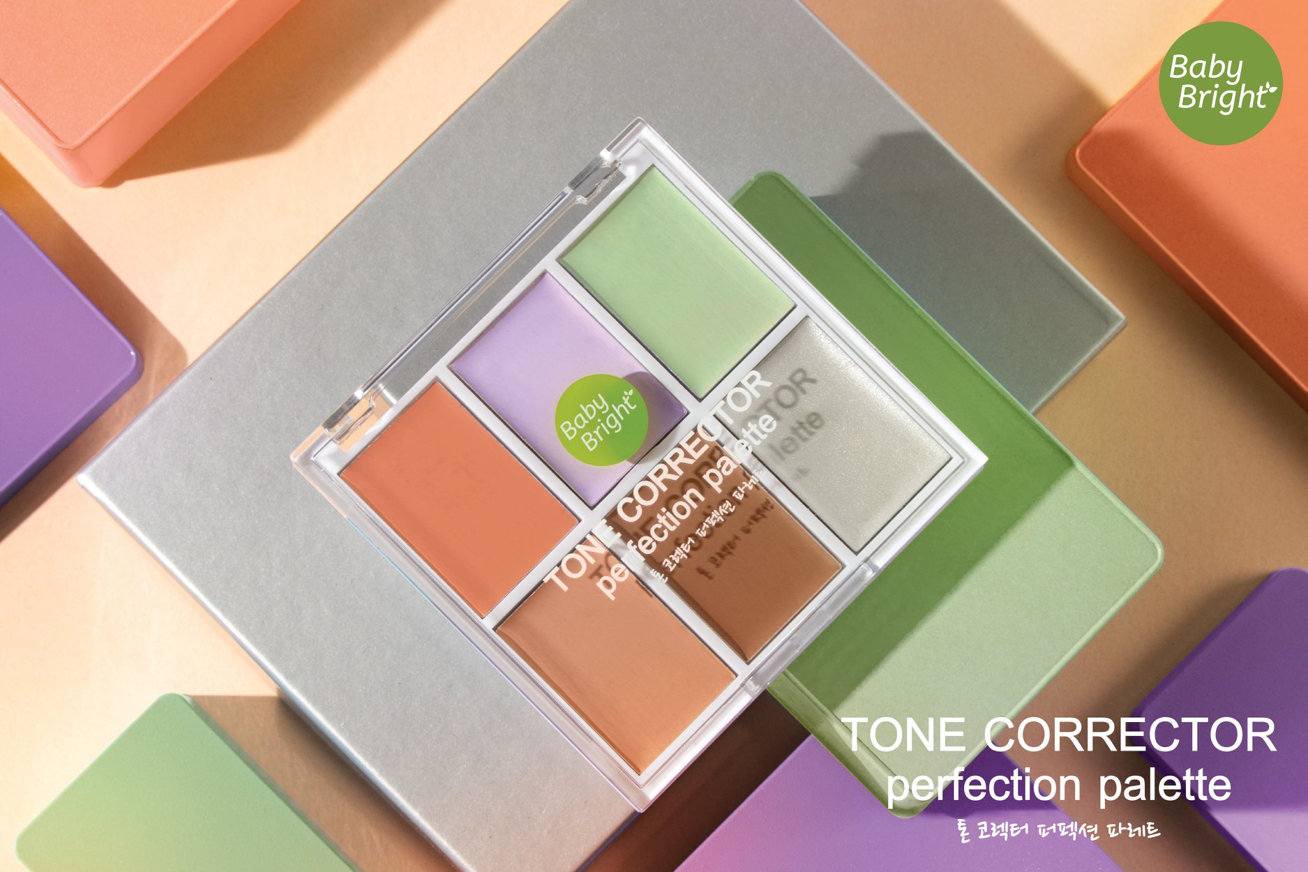 Tone Corrector Perfection Palette 12 g Baby Bright