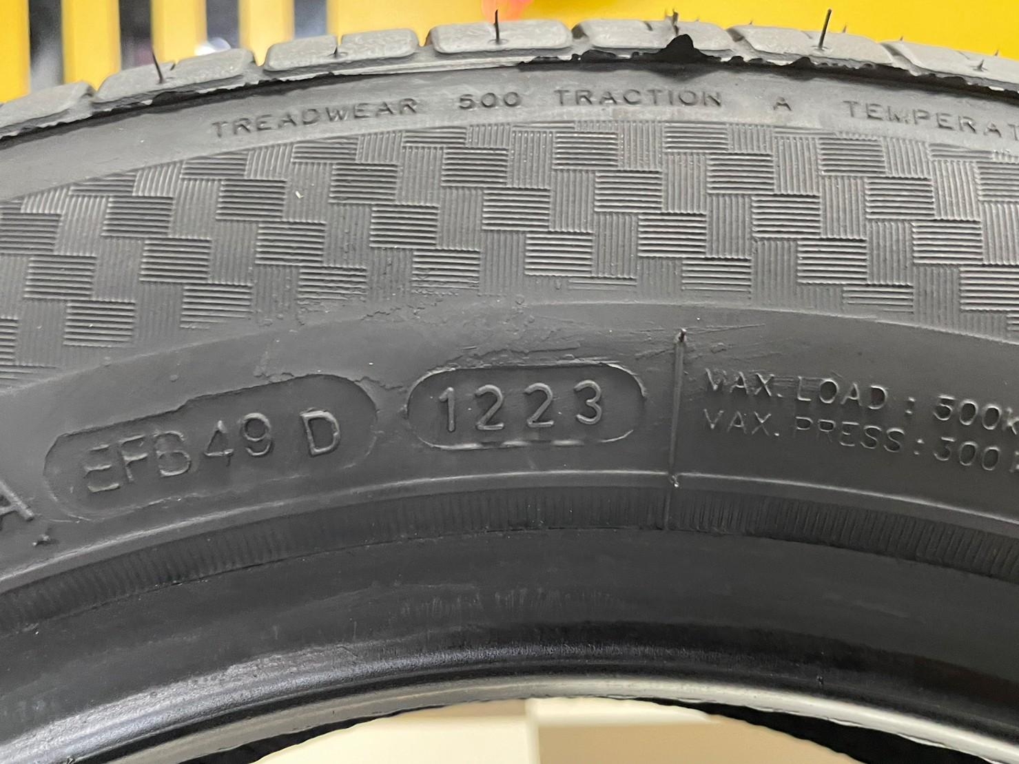 ยางใหม่Deestone RA01 185/60R15 ยางใหม่ปี2023